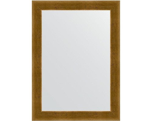Зеркало Evoform Definite 74х54 BY 0633 в багетной раме - Травленое золото 59 мм