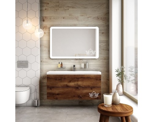 Зеркало Art&Max Latina AM-Lat-1200-800-DS-F с подсветкой с сенсорным выключателем