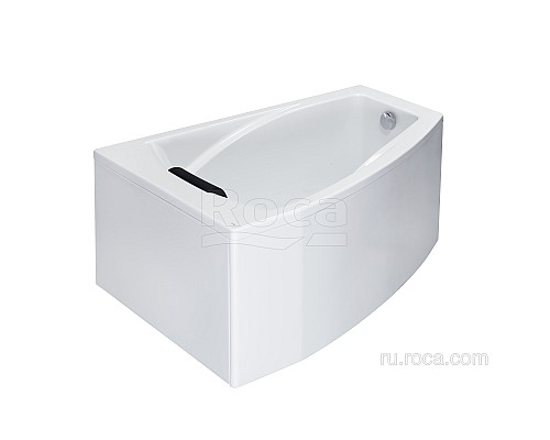 Акриловая ванна Roca Hall Angular ZRU9302865 асимметричная правая белая 150х100