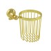 Корзинка универсальная настенная Veragio Gialetta золото