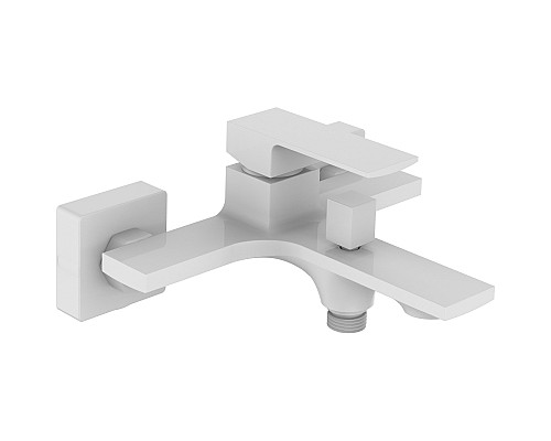 Смеситель для ванны Orange Lutz M04-100w Белый