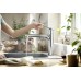 Смеситель для кухни Hansgrohe Zesis M33 Сталь