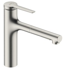 Смеситель для кухни Hansgrohe Zesis M33 Сталь