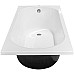 Акриловая ванна WellWant Oberon WW 150x75 WWVO1123W