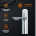 Смеситель для раковины Orange Push Хром