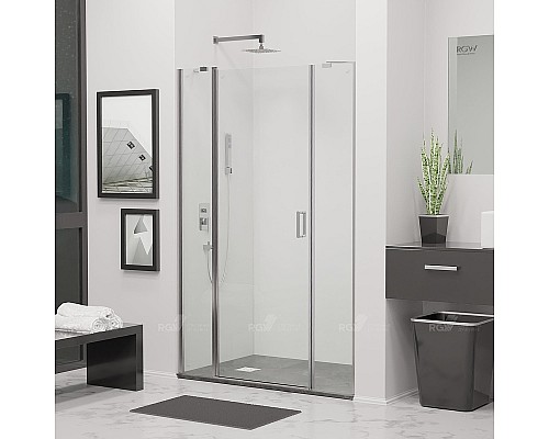 Душевая стенка RGW Z-09 60 06220906-11 профиль Хром стекло прозрачное