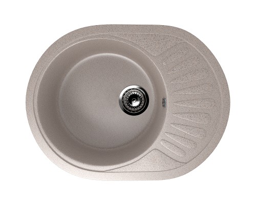 Кухонная мойка Ulgran Classic U-107m-302 Песочная