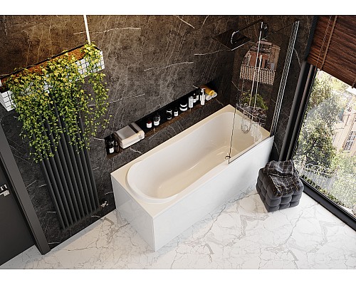 Акриловая ванна VAGNERPLAST PENELOPE 170 VPBA177PEN2E-04