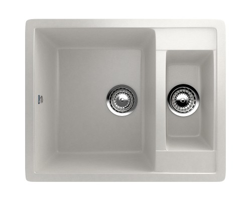 Кухонная мойка Ulgran Classic U-106-341 Ультра-белая