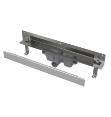 Душевой лоток AlcaPlast 1050 боковой выпуск