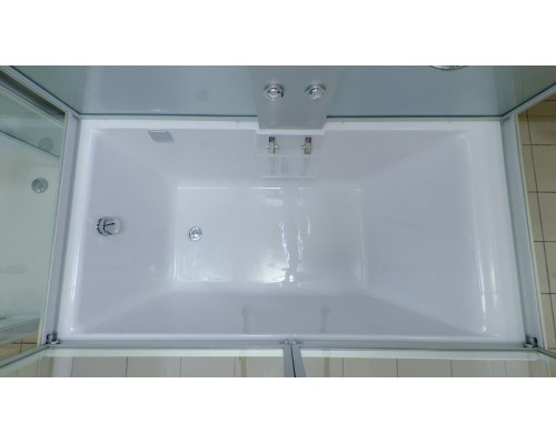 Душевой бокс Timo Lux 148x82 TL-1505 с гидромассажем