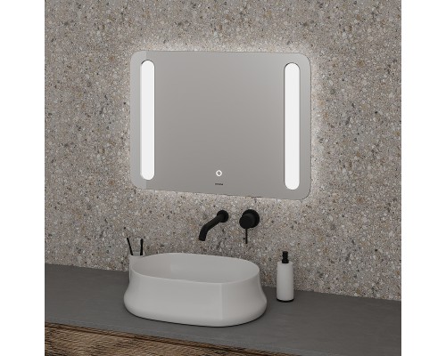 Зеркало Grossman Lara 60 136080 с подсветкой с сенсорным выключателем