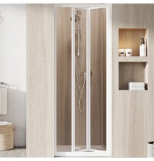 Душевая дверь Ravak Supernova SDZ2-70 профиль Белый стекло Transparent