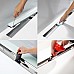Декоративная решетка TECE drainline quadratum 600851
