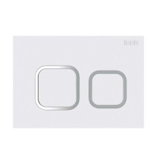 Клавиша смыва IDDIS Unifix универсальнаяматовый белый 040 UNI40MWi77