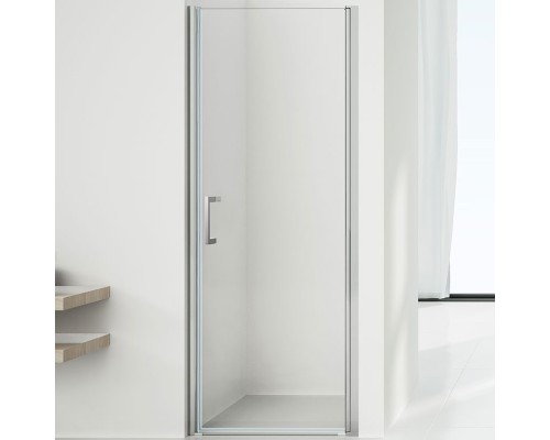 Душевая дверь Vincea Orta 70 VPP-1O700CL профиль Хром стекло прозрачное