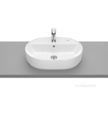 Овальная раковина Roca The Gap 55x40 1 отверстие 3270Y0000