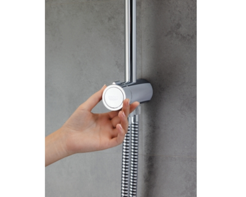 Душевая система Grohe с переключателем