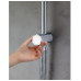 Душевая система Grohe с переключателем