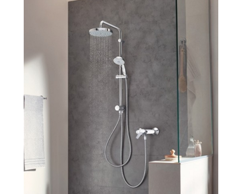 Душевая система Grohe с переключателем