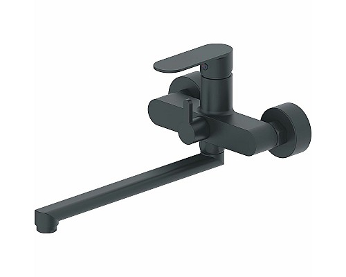 Смеситель для ванны Haiba HB22590-7 универсальный Черный