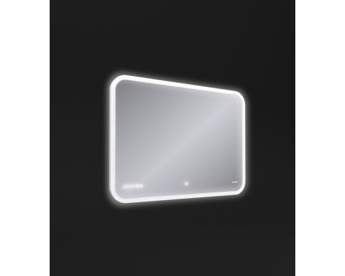 Зеркало Cersanit Led 070 Design Pro 80 KN-LU-LED070*80-p-Os с подсветкой с диммером, часами, подогревом и функцией Bluetooth