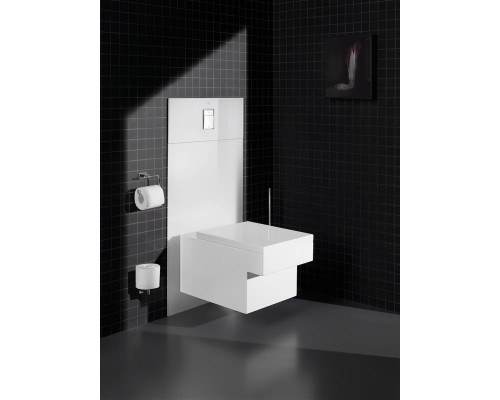 Держатель туалетной бумаги Grohe Essentials Cube 40507001 Хром