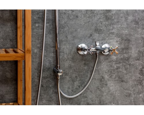 Душевая система Agger Retro A1993300 Хром