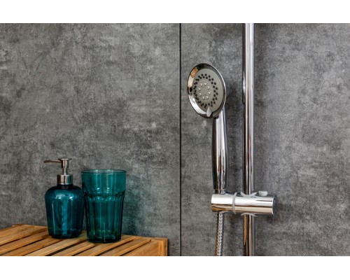 Душевая система Agger Retro A1993300 Хром