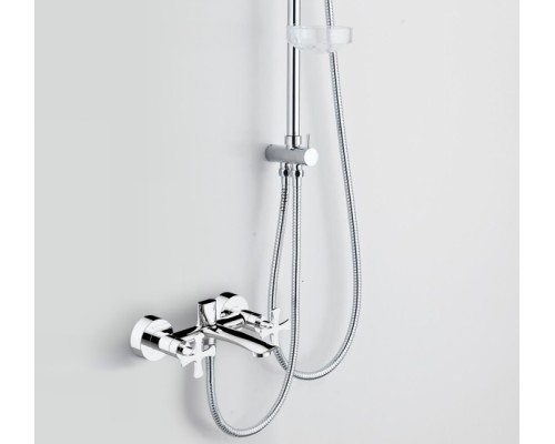 Душевая система Agger Retro A1993300 Хром