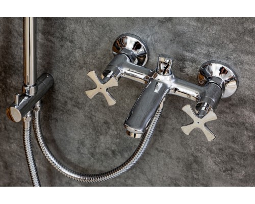 Душевая система Agger Retro A1993300 Хром