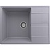 Кухонная мойка Ulgran Quartz Prima 650-05 Бетон