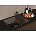 Кухонная мойка Ulgran Quartz Prima 650-05 Бетон