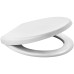 Сиденье для унитаза Berges Mita SO 018003 Белое с микролифтом