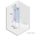 Шторка на ванну Riho VZ Scandic NXT X500 Delta 81 P (GX00632C2) Хром
