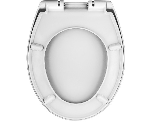Сиденье для унитаза Berges Mita SO 018003 Белое с микролифтом