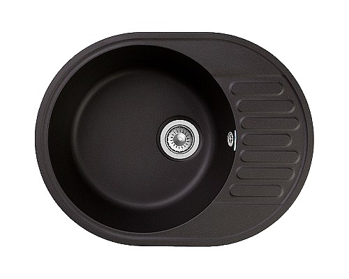 Кухонная мойка GranFest Quarz GF-Z58 Черная Кухонная мойка GranFest Quarz GF-Z58 Черная