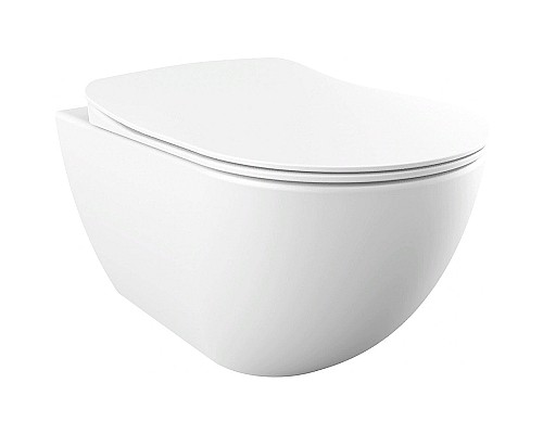 Унитаз биде Creavit Free FE322-00MB00E-0000 подвесной Белый матовый без сиденья