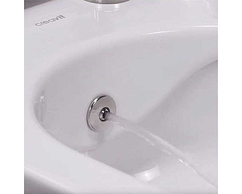 Унитаз биде Creavit Free FE322-00MB00E-0000 подвесной Белый матовый без сиденья