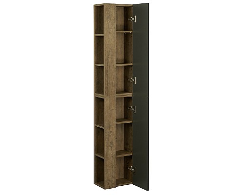 Подвесной шкаф Aquaton Терра 35 1A247503TEKA0 Дуб Кантри Антрацит