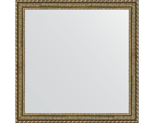 Зеркало Evoform Definite 74х74 BY 1028 в багетной раме - Золотой акведук 61 мм