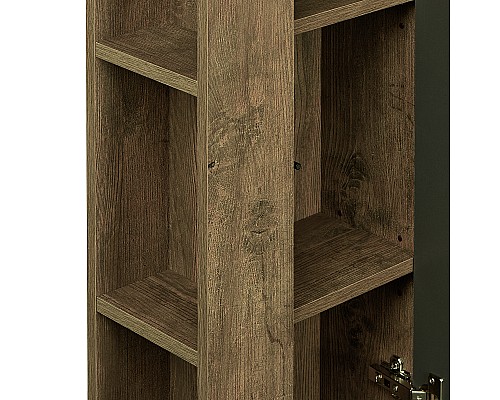 Подвесной шкаф Aquaton Терра 35 1A247503TEKA0 Дуб Кантри Антрацит