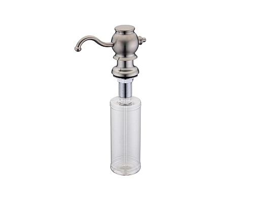 Дозатор встраиваемый ZORG ZR-24 STEEL