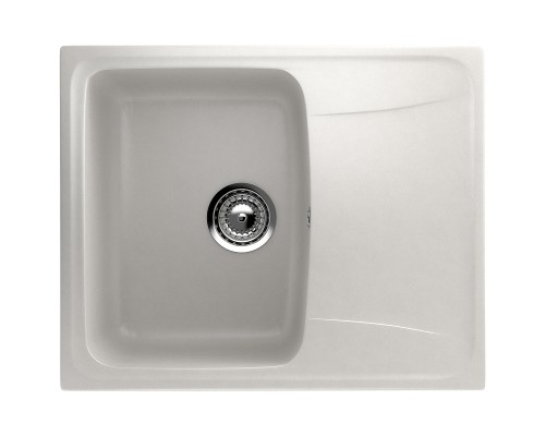 Кухонная мойка Ulgran Classic U-201-341 Ультра-белая