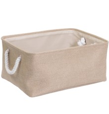 Корзина для белья WasserKRAFT Aisch Бежевая