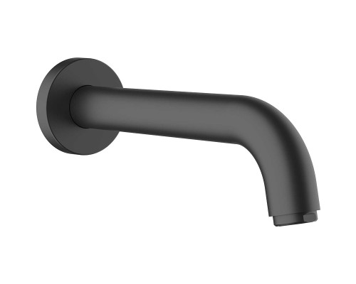 Излив для смесителя Hansgrohe Vernis Blend 71420670 Черный матовый