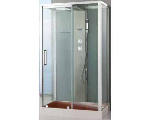 Душевая кабина Acquazzone Helena 120SL-L с паром