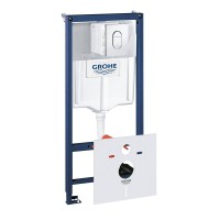 Инсталляция Grohe 4 в 1 в сборе для подвесного унитаза
