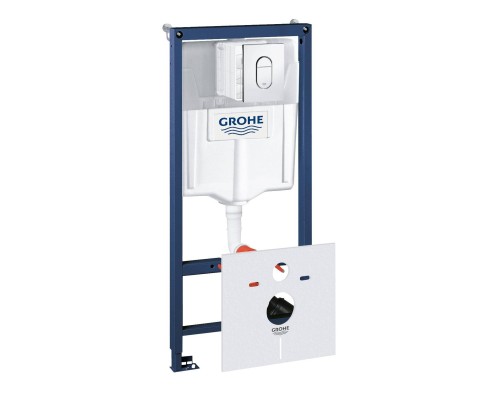 Инсталляция Grohe 4 в 1 в сборе для подвесного унитаза
