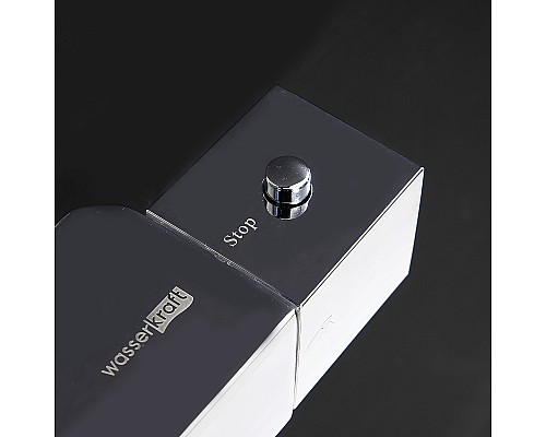 Смеситель для ванны WasserKRAFT Alme 1511T с термостатом Хром